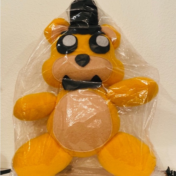 FNAF Golden Freddy Rare plush - Picture 4 of 5